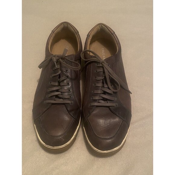 COLE HAAN Shoes Men's Size 11M Dress Oxfords Leather Lace Brown - Picture 6 of 13
